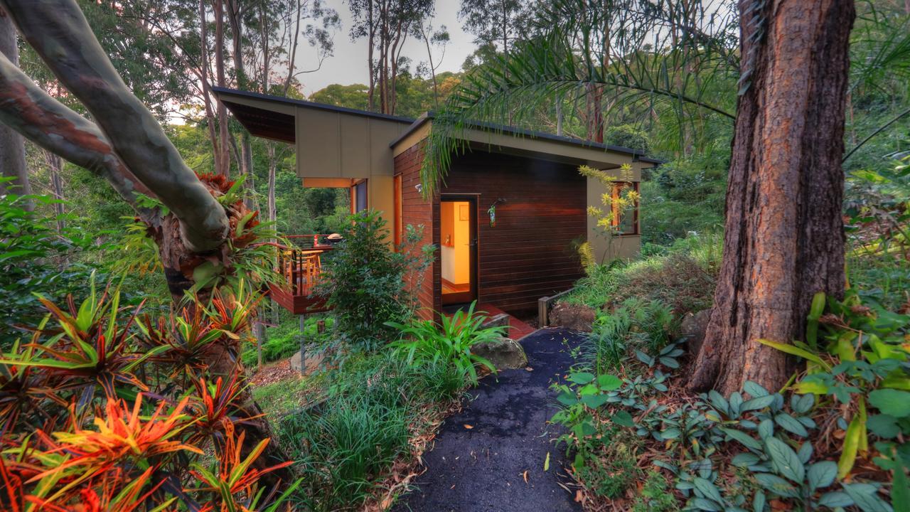 Montville Ocean View Cottages Eksteriør billede