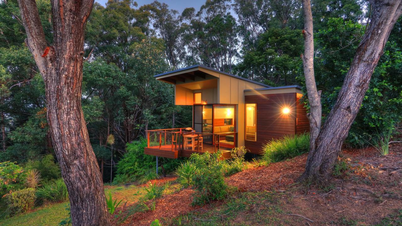 Montville Ocean View Cottages Eksteriør billede