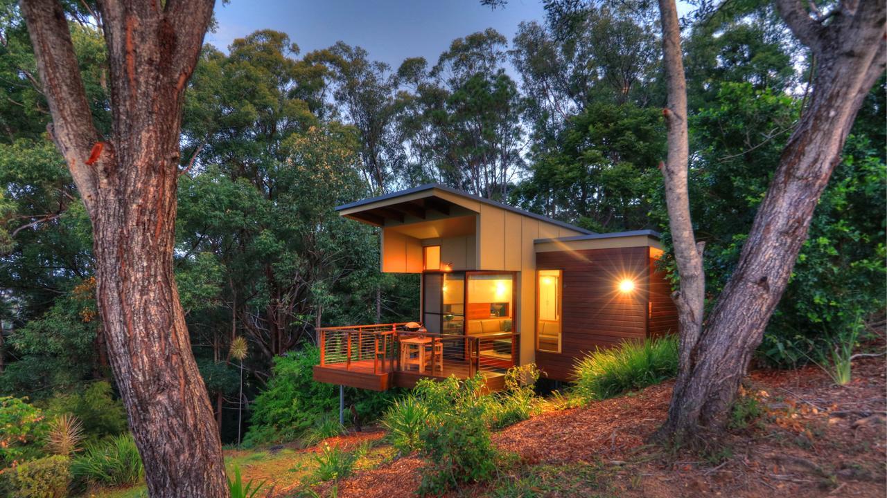 Montville Ocean View Cottages Eksteriør billede