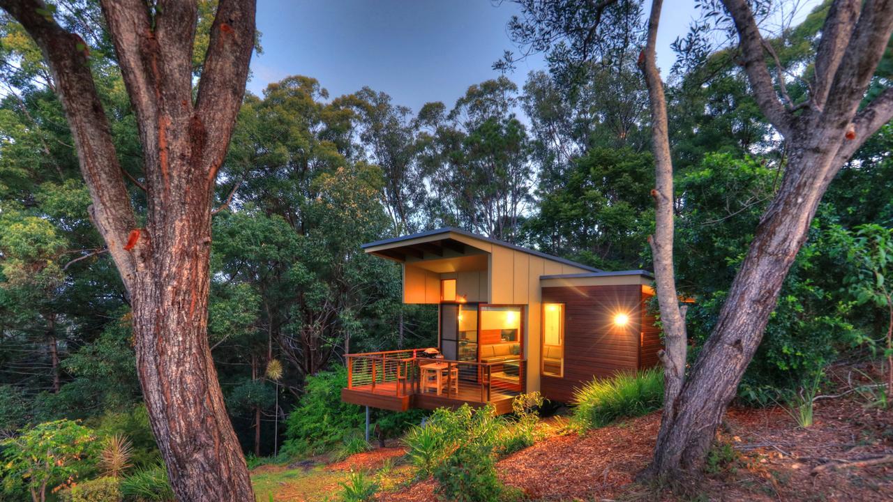 Montville Ocean View Cottages Eksteriør billede