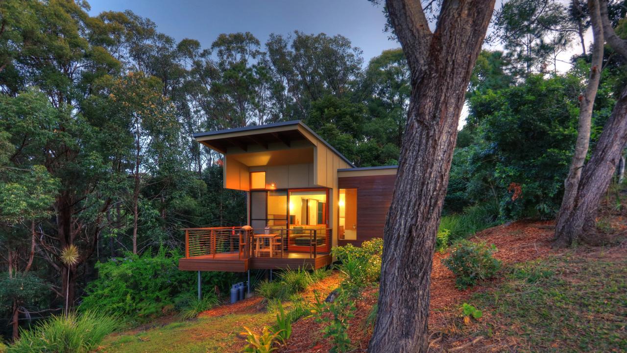 Montville Ocean View Cottages Eksteriør billede