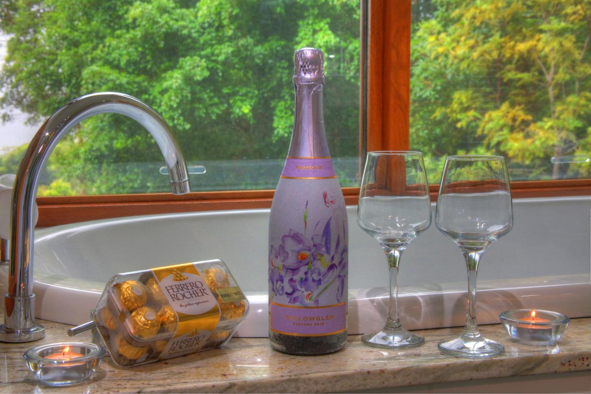 Montville Ocean View Cottages Eksteriør billede