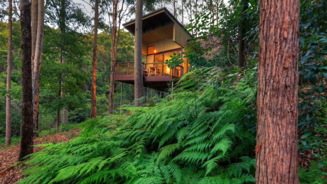 Montville Ocean View Cottages Eksteriør billede