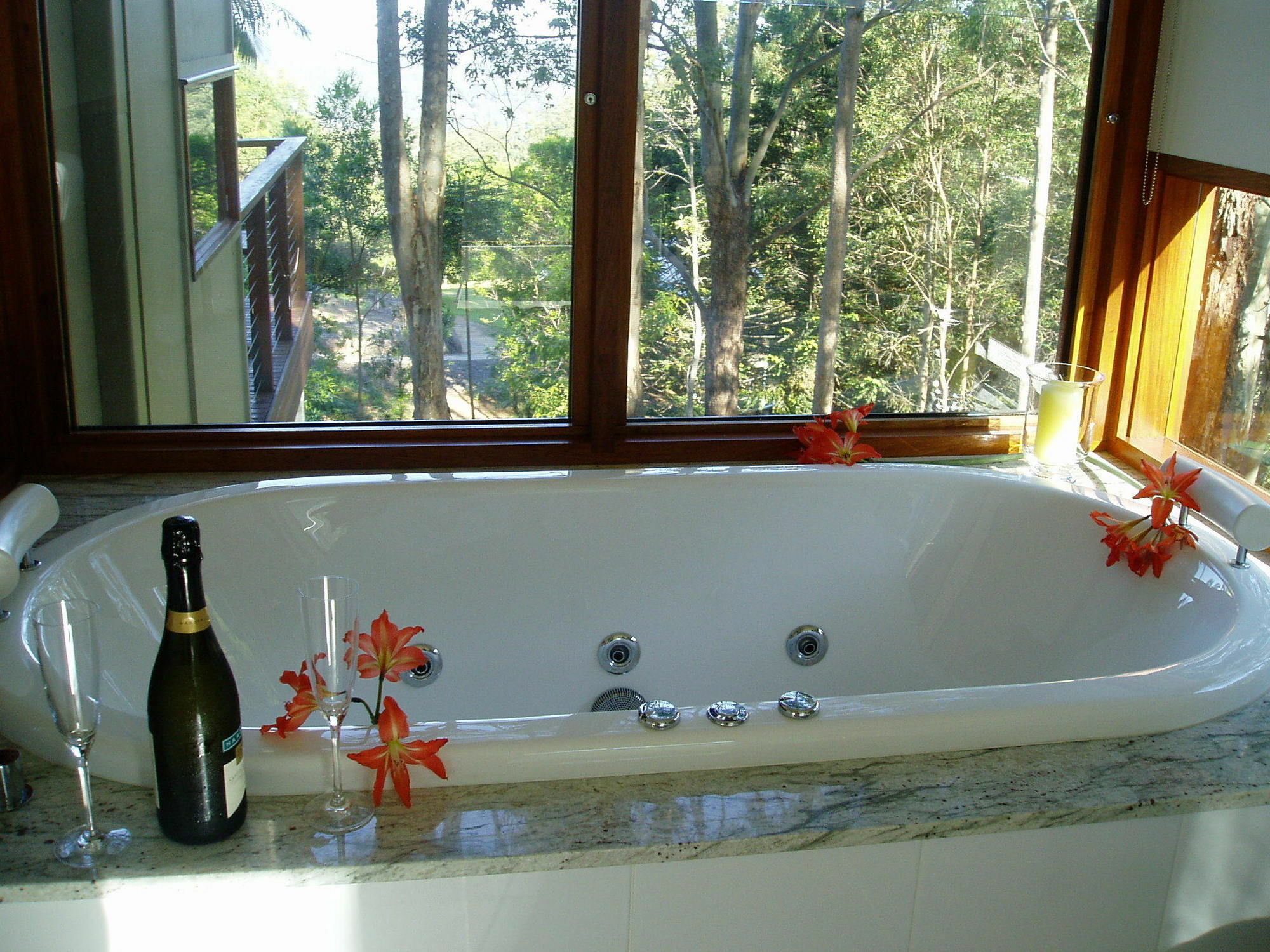 Montville Ocean View Cottages Eksteriør billede