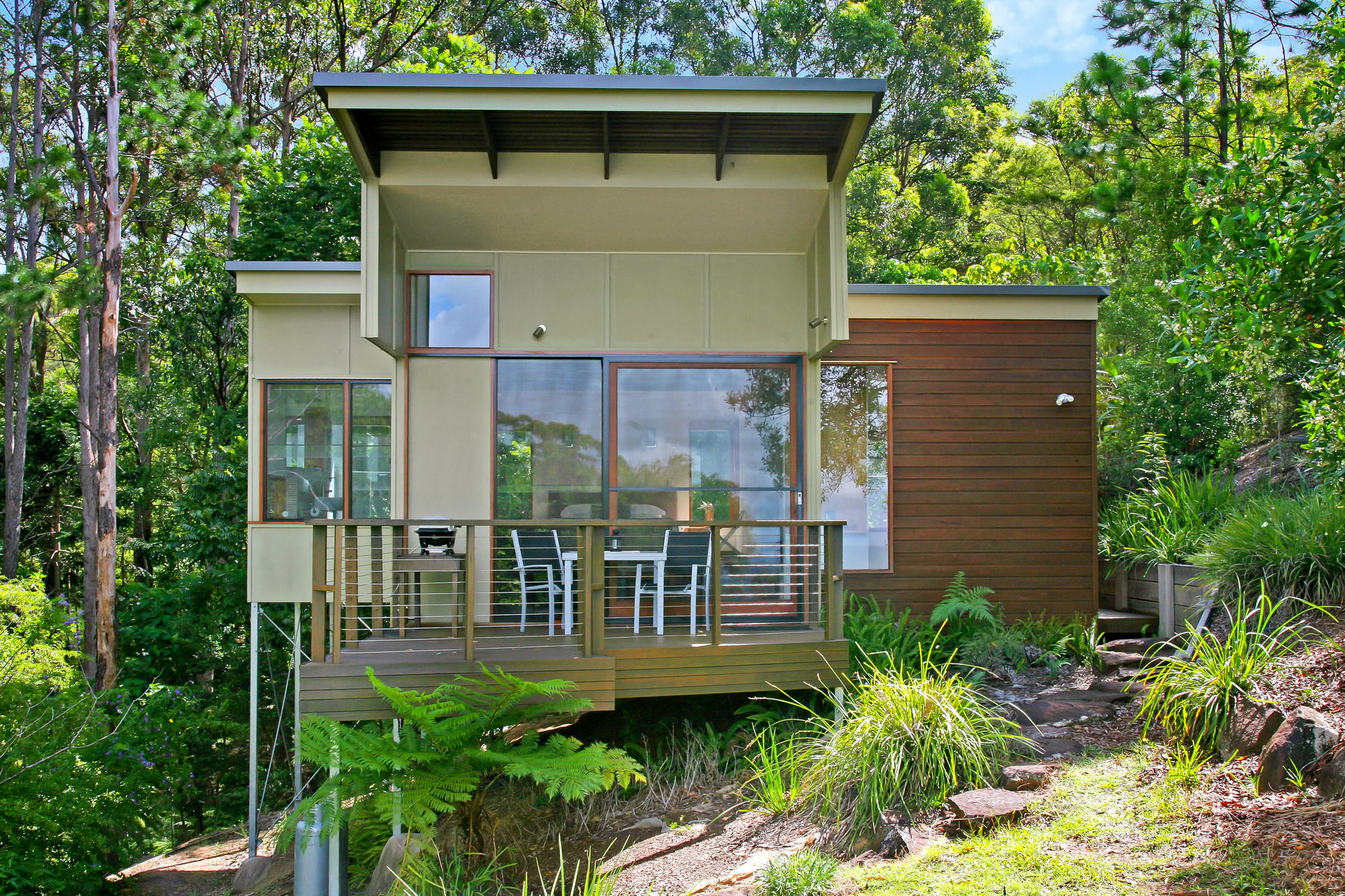 Montville Ocean View Cottages Eksteriør billede